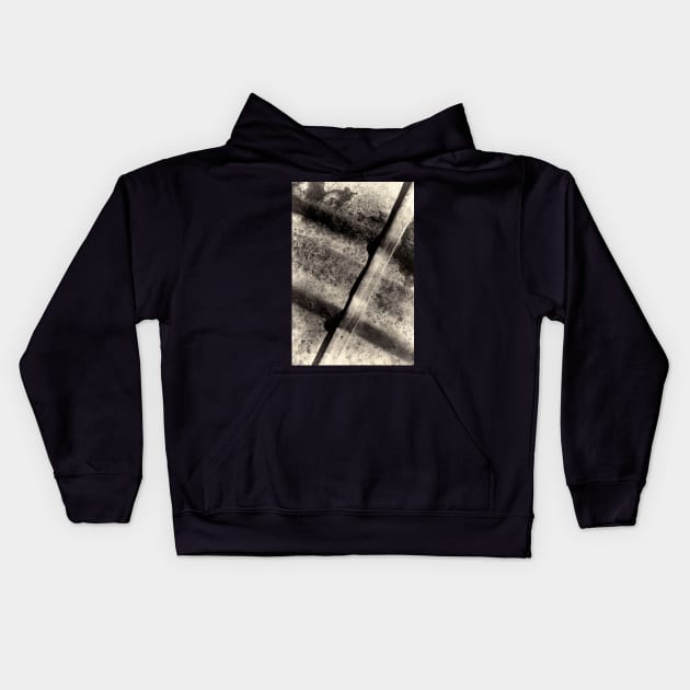 Rusted abstract photography Kids Hoodie by art64